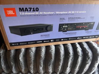 JBL - MA710 90W 7.2ch Bluetooth and WiFi Capable HDR and Dolby Atmos 8k Ultra...
