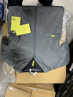 Kids 3 In 1 Reversible Double Winter Coat