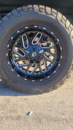 Fuel Triton Wheels