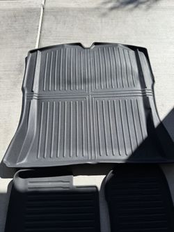 Tesla Model 3 Full Floor Mats