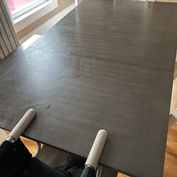 Dining Table, Chairs, Bench