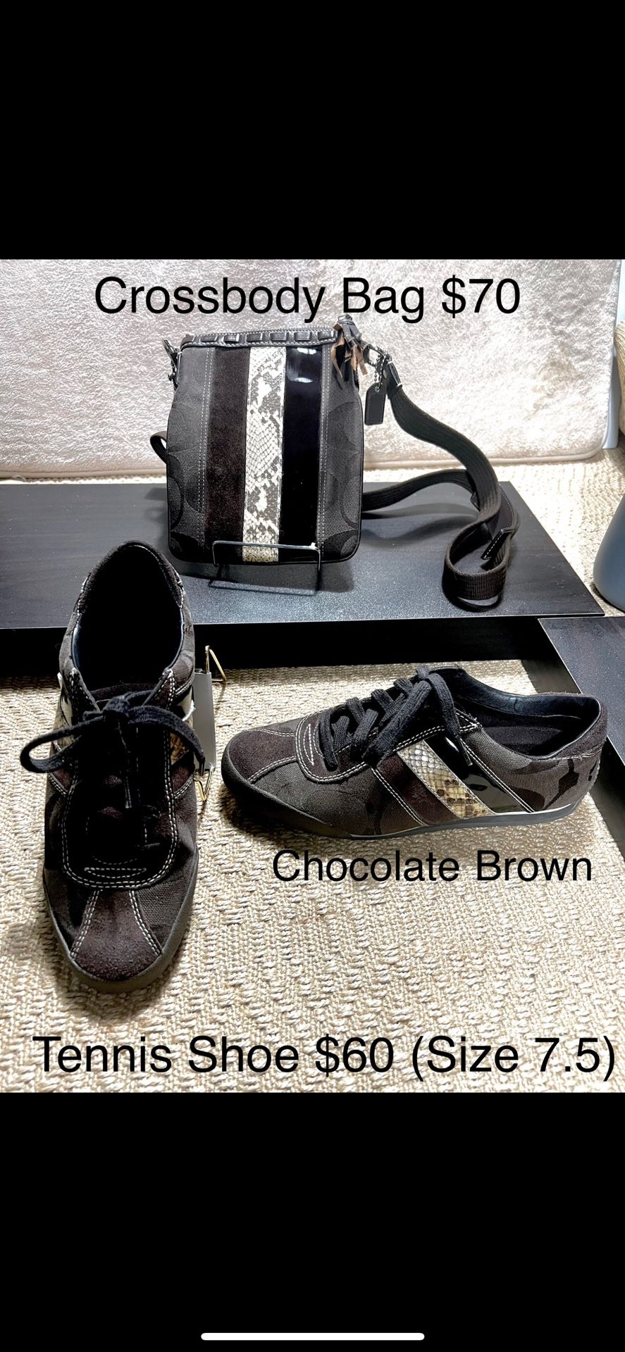 Leather Handbags Matching Coach Purse And Shoes Matching Coach