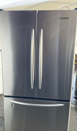 Kitchen Aid French Door Stainless Steel Refrigerator
