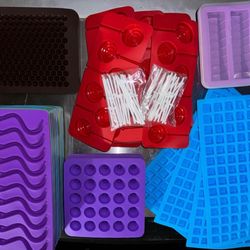 Gummy Molds, Chocolate Molds