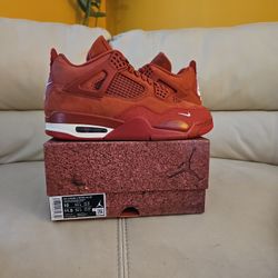 AIR JORDAN 4 NIGEL BRICK (FIRM.)