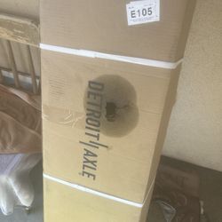 2015-2023 front axel for SRT CHARGER/CHALLY OEM RACK AND PINON non electronic.