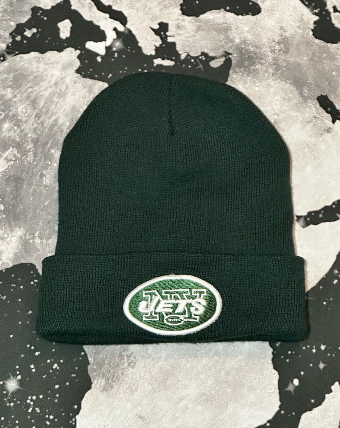New York Jets Football Team Beanie Hat