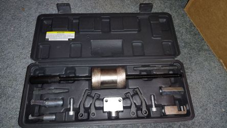 Slide hammer and puller set