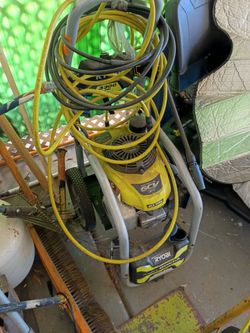 Ryobi power washer