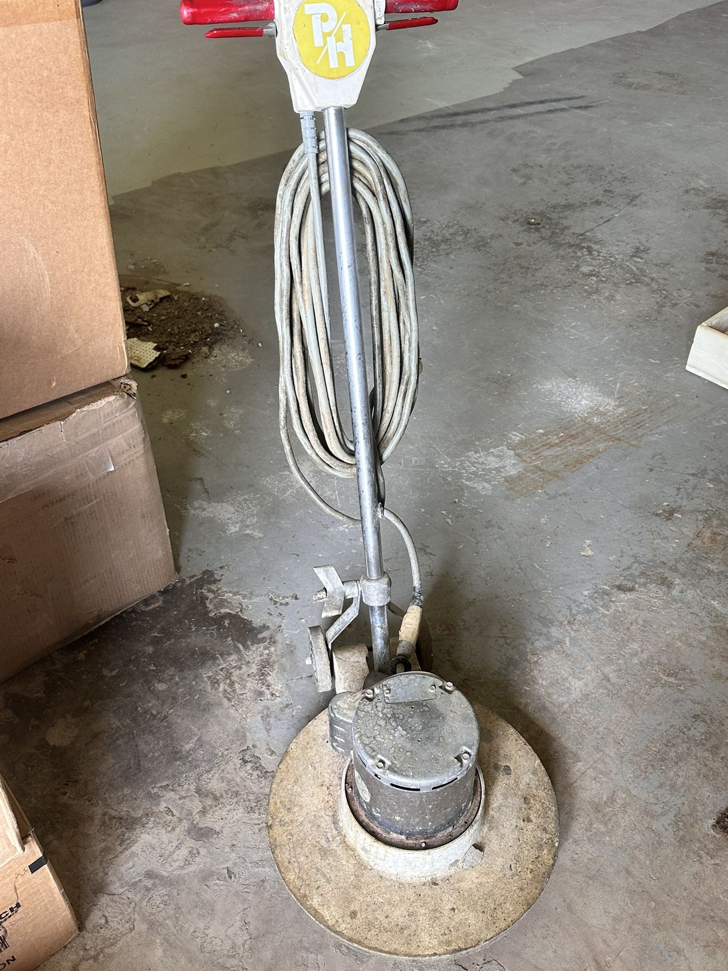 DOERR FLOOR BUFFER/ SCRUBBER
