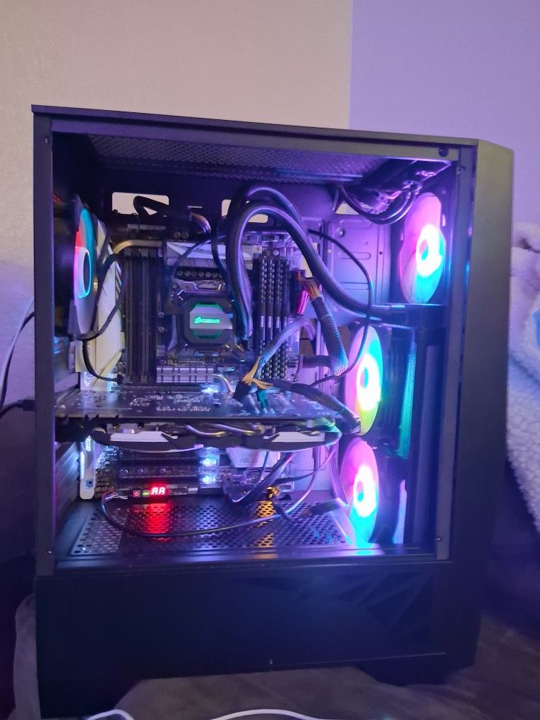 Mid/high end rgb gaming Pc