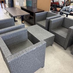 6 Piece Patio Set 
