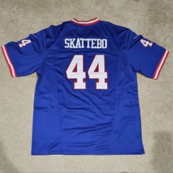 Skattebo NY GIANTS Jersey Size XL