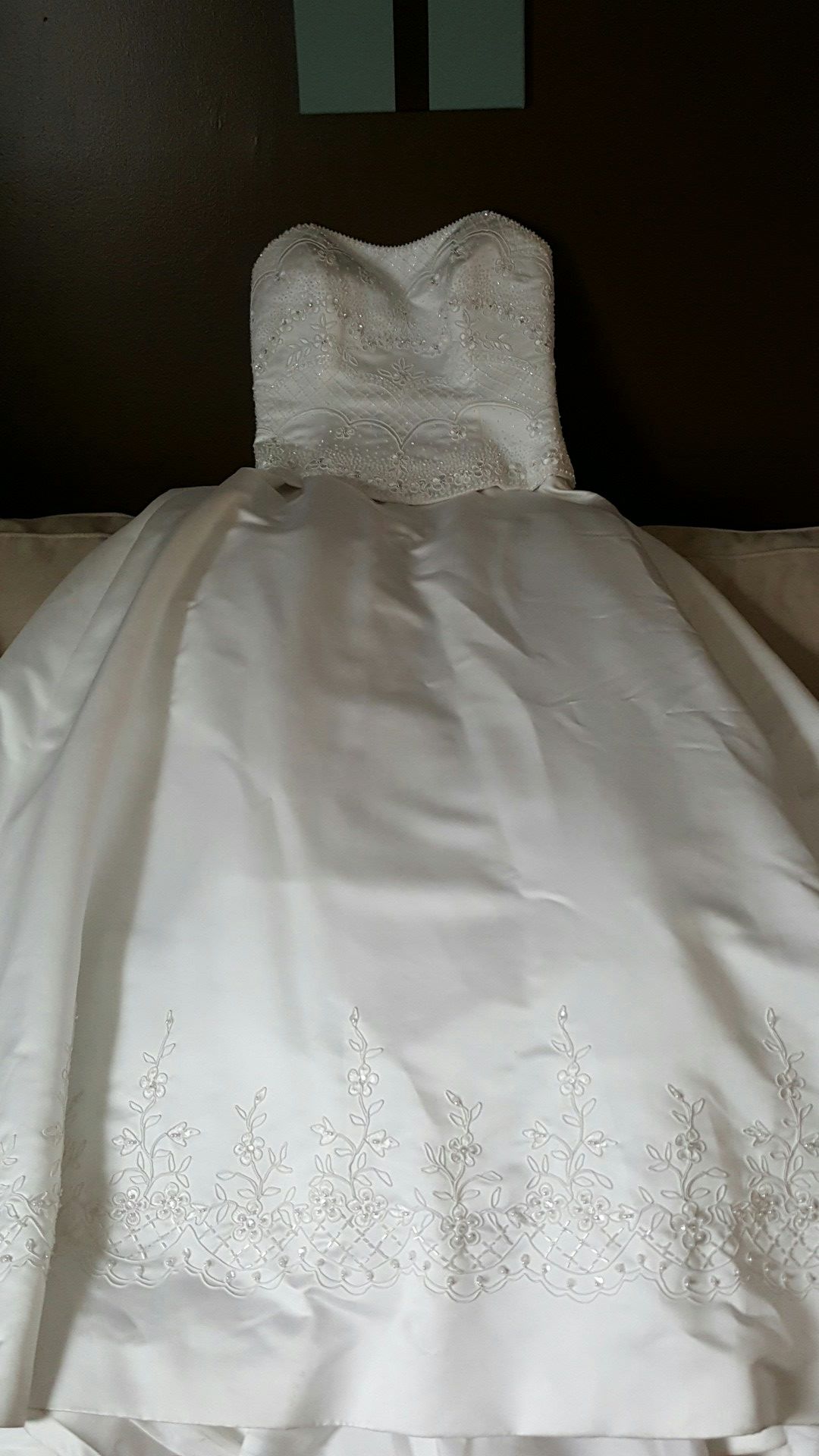 DaVinci Wedding Gown Size 12