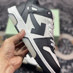 Off-White™ co Virgil Abloh Out Of Office Low-top Leather SneakersOOO