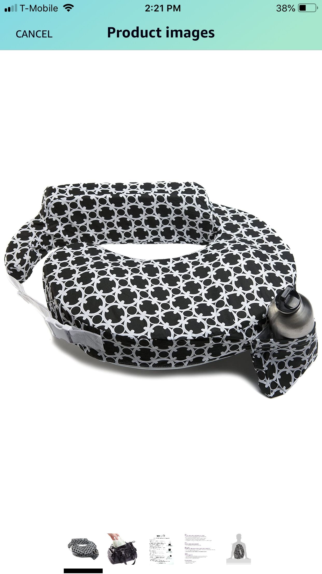 Inflatable Nursing Pillow