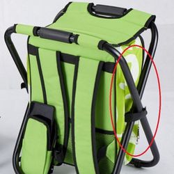  Portable Cooler-Backpack-Chair
