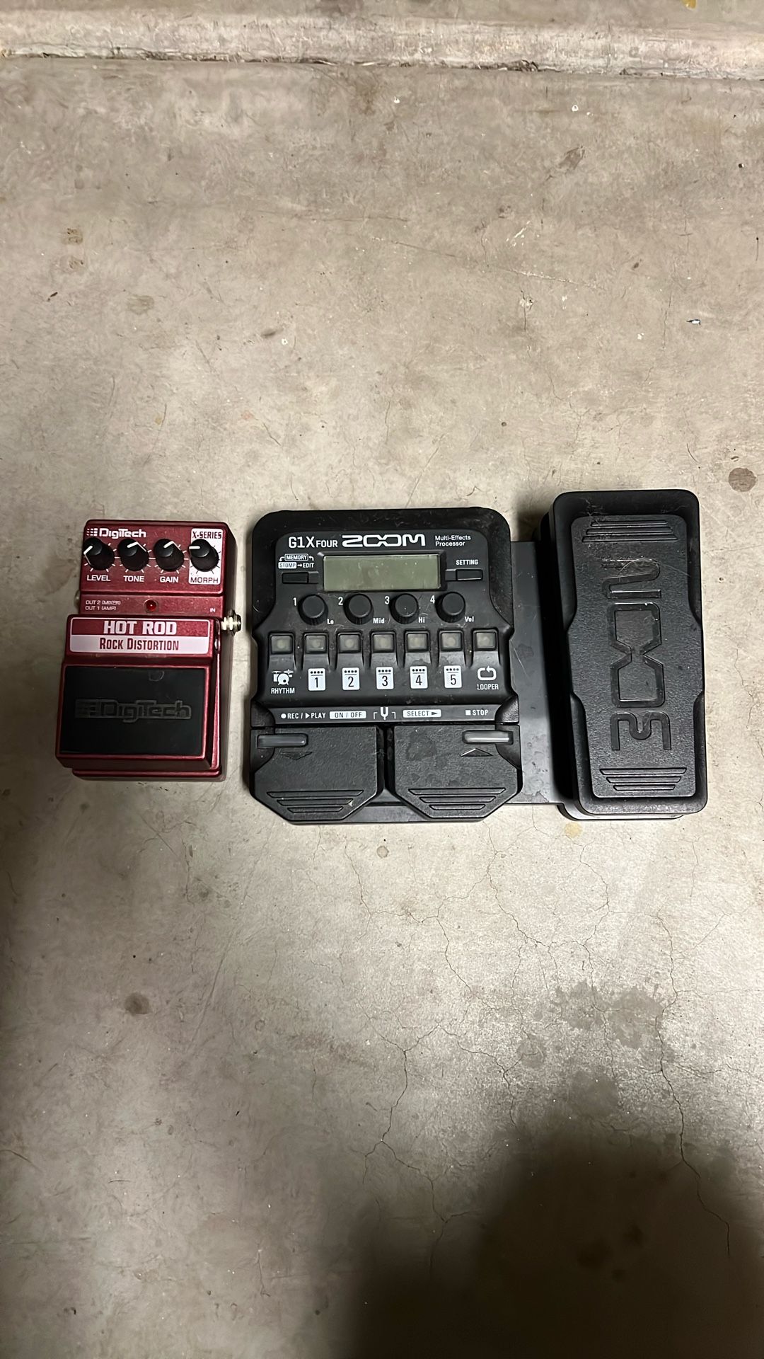 Electric Guitar Pedals