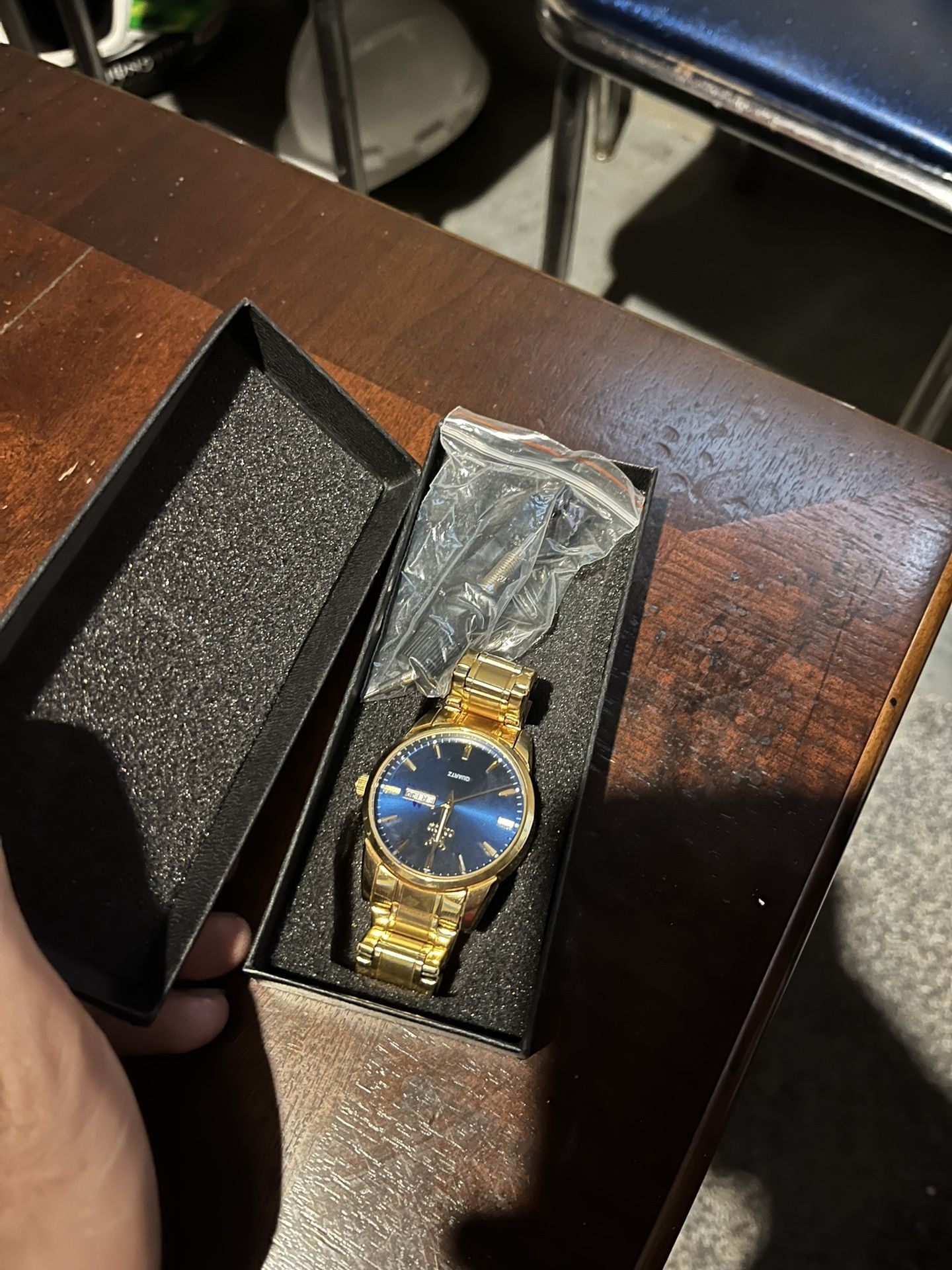 Olev Gold Watch