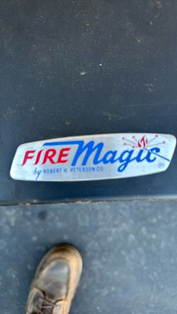 Fire Magic Grill