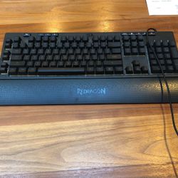 Red Dragon Gaming Keyboard 