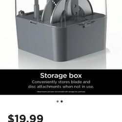 Ninja Food Processor Blade Storage Box