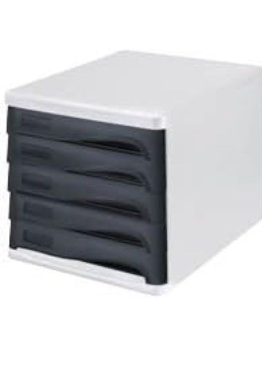 Mini Organizer With 5 Drawers Cabinet Many Uses
