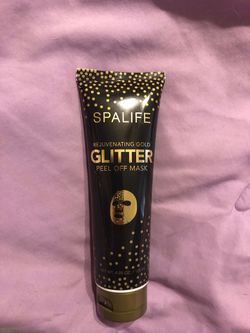 Spalife glitter peel face mask