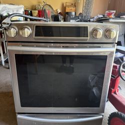 Samsung Electric Stove $600