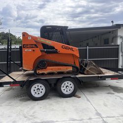 Skid Steer Bobcat 