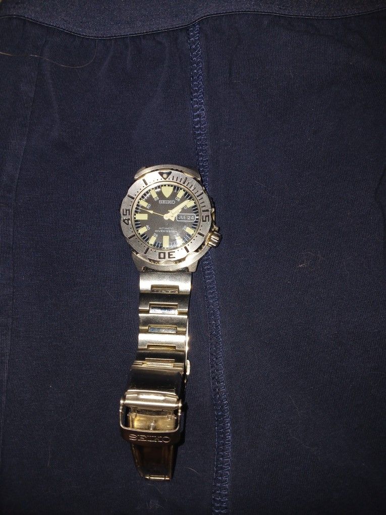 Seiko Monster Diver Watch