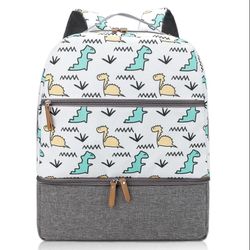 Village Of Many Toddler Diaper Bag Backpack – Large Insulated Food/Milk Compartment, Lightweight