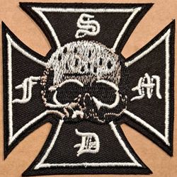 Black Label Society embroidered Iron on patch