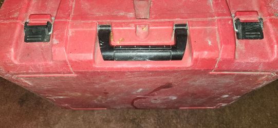 Milwaukee Hard Tool Case /Airsnake