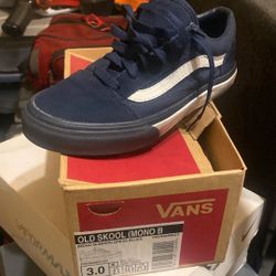 Vans Old Skool Size 3 Kids