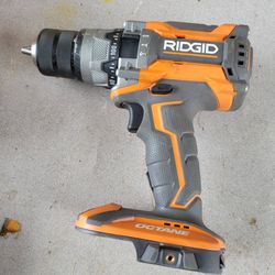 RIDGID

18V OCTANE Brushless Cordless 1/2 in. Hammer Drill/Driver. No Battery! No Charger!