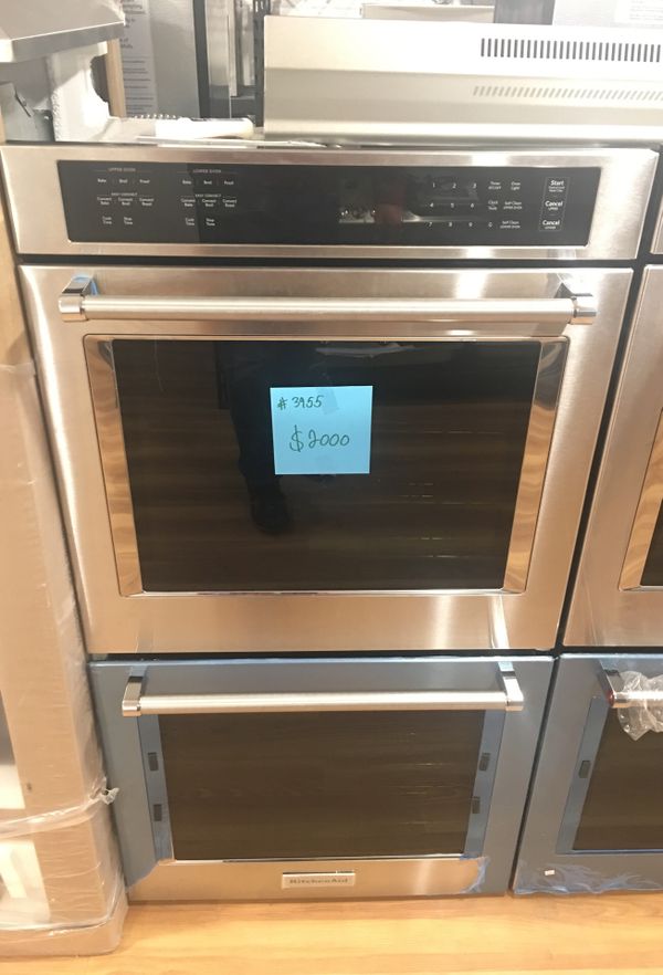 Kitchenaid Double Wall Oven Kode500ess Kitchen Appliances Tips And Kitchenaid 30 Kode500ess Stainless Steel Double Wall Oven For In Perth Amboy Nj Offerup