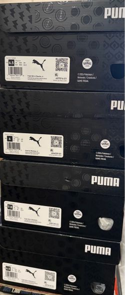 Puma Pokemon shoes authentic licensed NEW multiple sizes Pikachu Umbreon Espeon