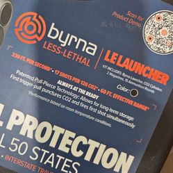 Byrna Less Than Lethal Launcher