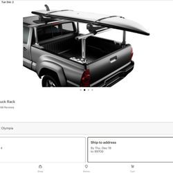 Thule Truck Rack