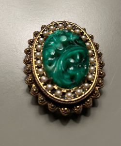 Vintage Antique Brooch In Perfect Cond