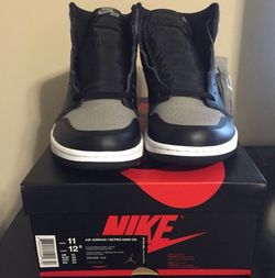 2018 Shadow 1's Size 11