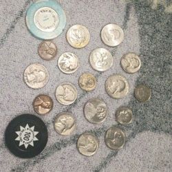 all USA coins  that I pull  out of change 