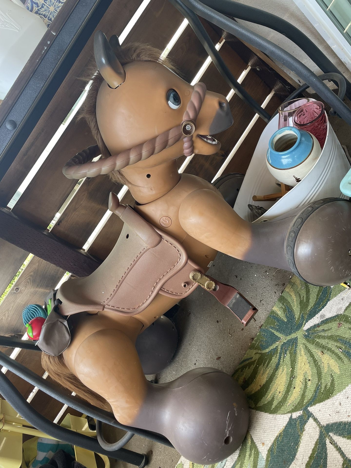 Scout Ride On Pony