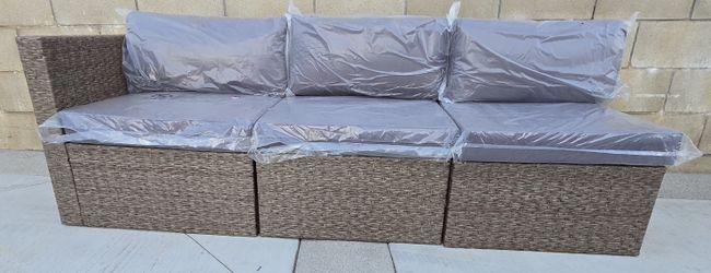 Patio Furniture Sofa