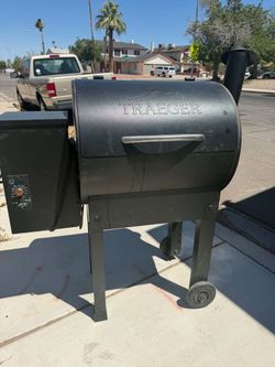 Treager Smoker In Good Shape
