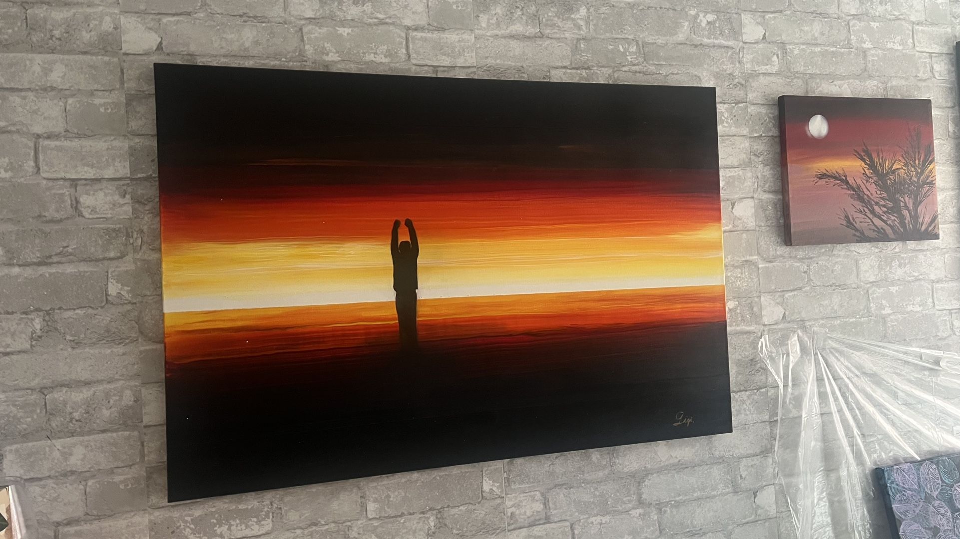 ✨Paintings By Gigi✨. 24 X 36.