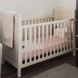 Sorelle Farmhouse Weathered Grey Crib