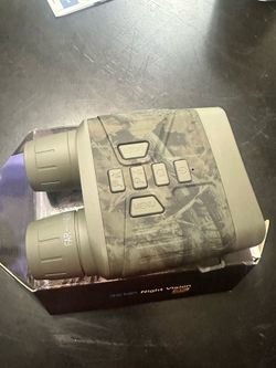 Night Vision 4k Binoculars - Brand New CAMO