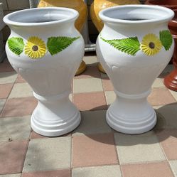 New Flower Pots Made Out Of Clay Perfect Gift 